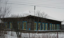 Здание, где учился в школьные годы